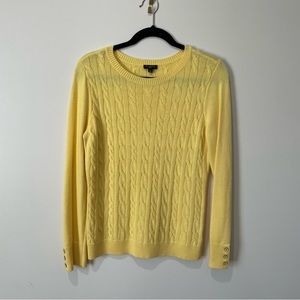 Yellow Talbots Sweater